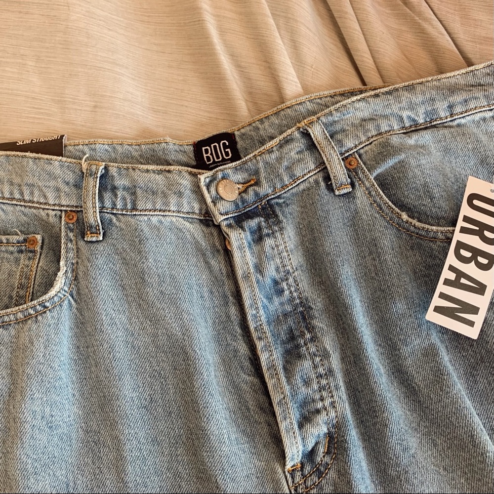 Urban Outfitters Slim Straight Jeans